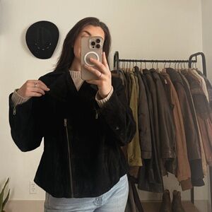 Lane Bryant Vintage Leather Jacket